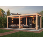 Douglas Overkapping 600x300 - Zwart | Westwood Modern